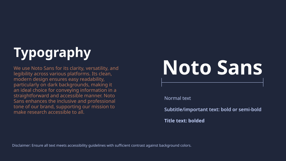 Branding Guidelines Page 6